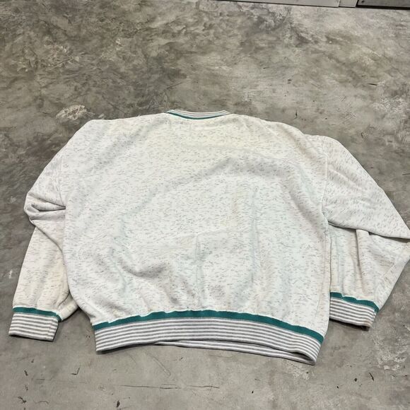 Pennsylvania UP University Sweatshirt Size XL White Gray Retro Gear For Sports - Picture 7 of 9